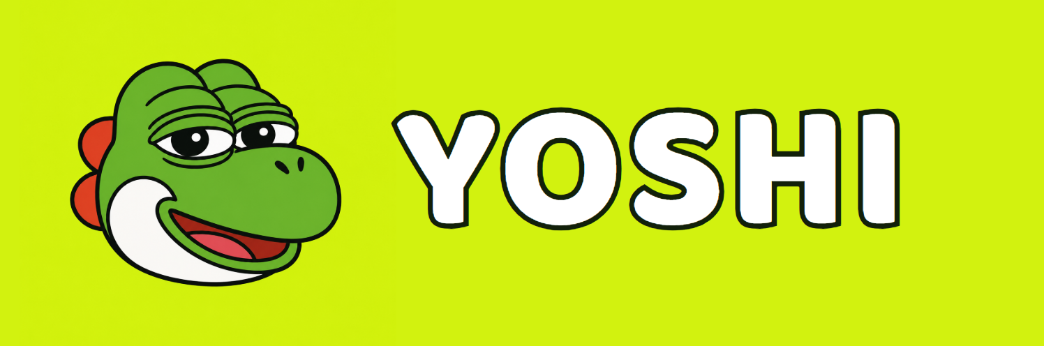 YOSHI banner
